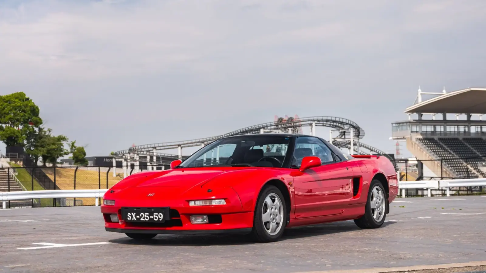 Ayrton Senna’s Honda NSX Up For Sale