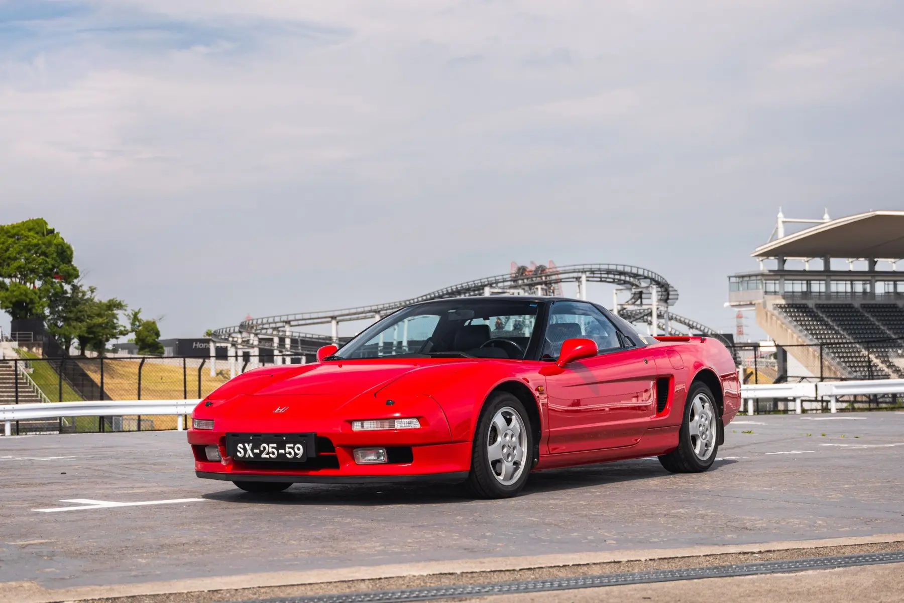 Ayrton Senna’s Honda NSX Up For Sale