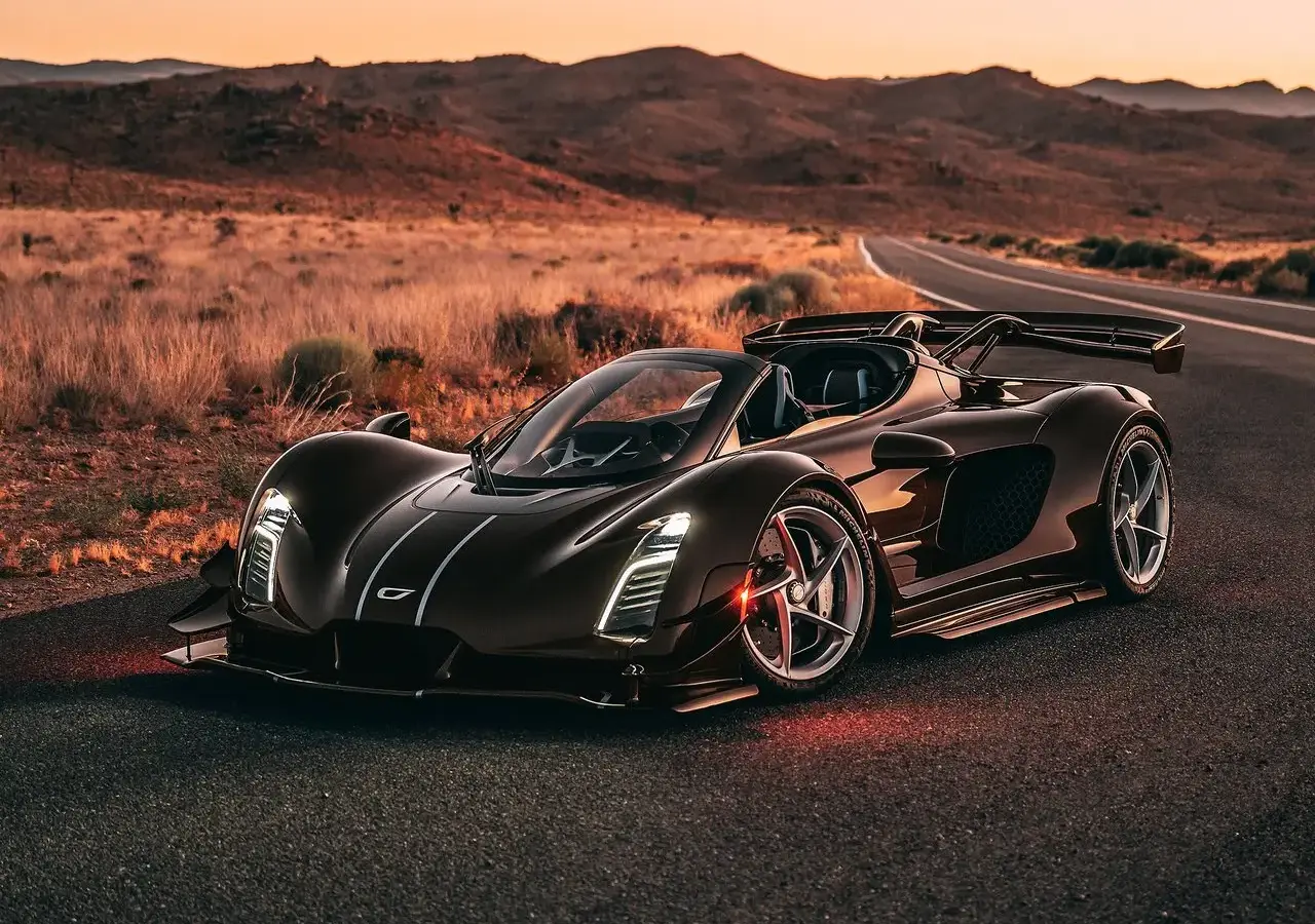 Czinger’s 21C Spyder Unleashes an 11 000 r/min Open-top Assault