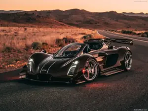 Czinger’s 21C Spyder Unleashes an 11 000 r/min Open-top Assault
