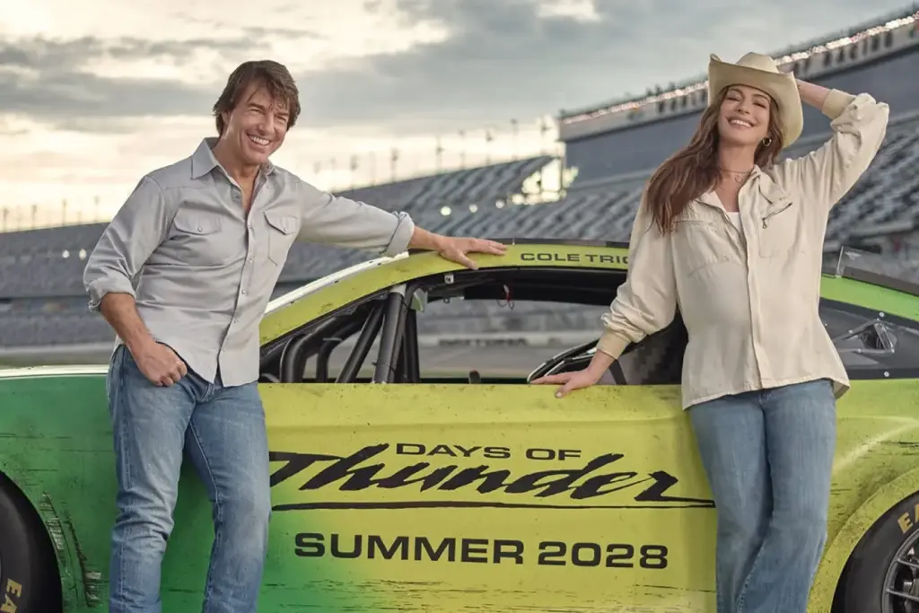 Tom Cruise Announces Days of Thunder 2 Release Date