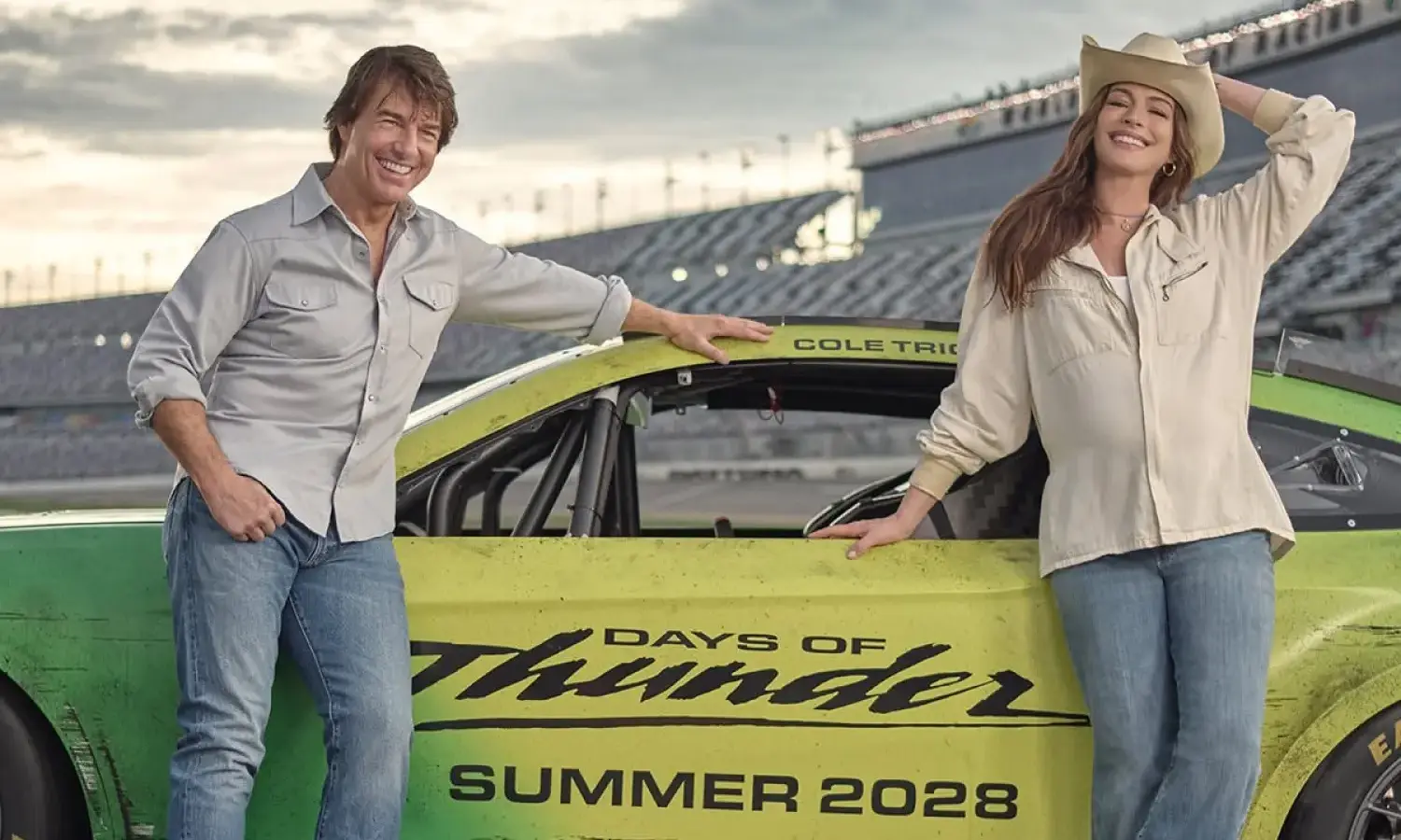 Tom Cruise Announces Days of Thunder 2 Release Date