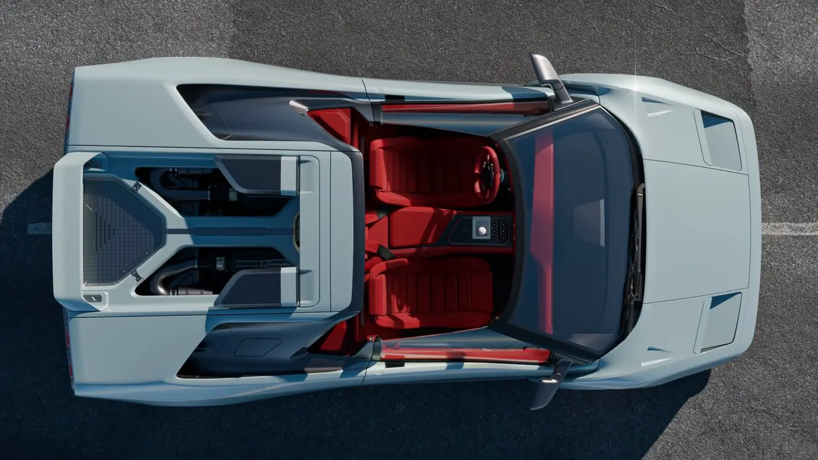 Eccentrica Reimagines The Lamborghini Diablo Roadster
