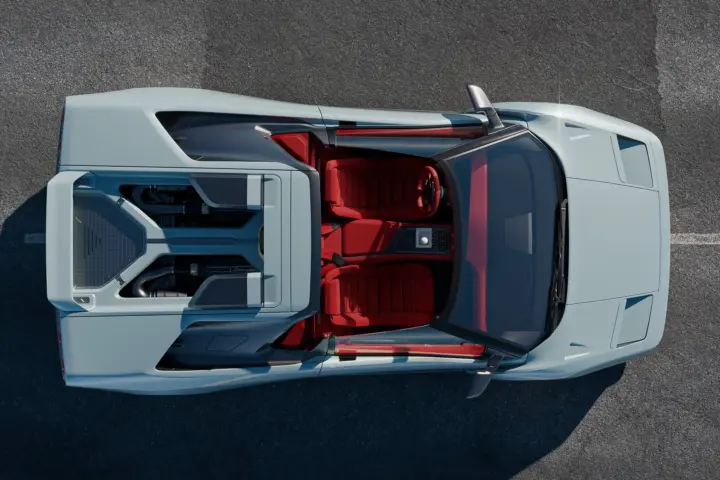 Eccentrica Reimagines The Lamborghini Diablo Roadster