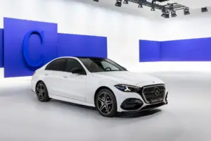 Mercedes-Benz C-Class Has Midlife Facelift