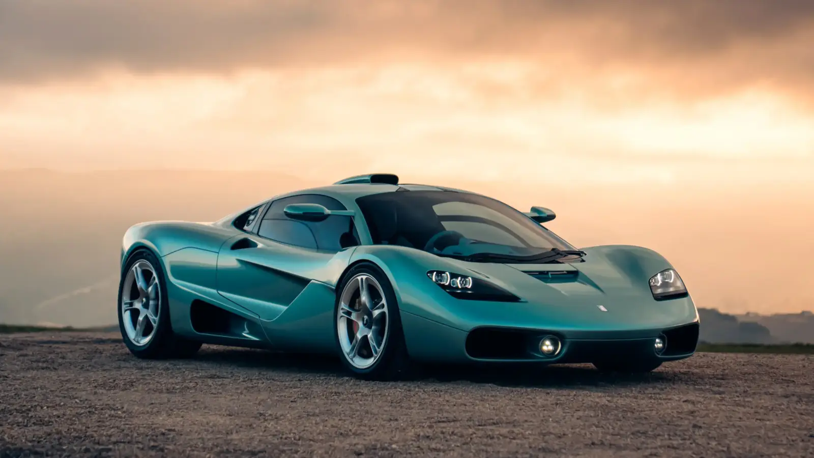 GMA S1 Unveiled at Monterey Car Week