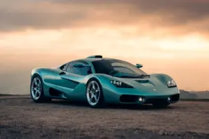 GMA S1 Unveiled at Monterey Car Week