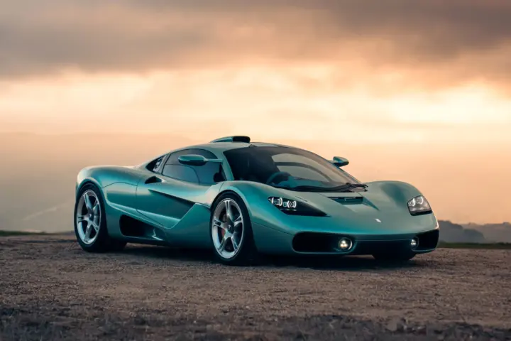 GMA S1 Unveiled at Monterey Car Week