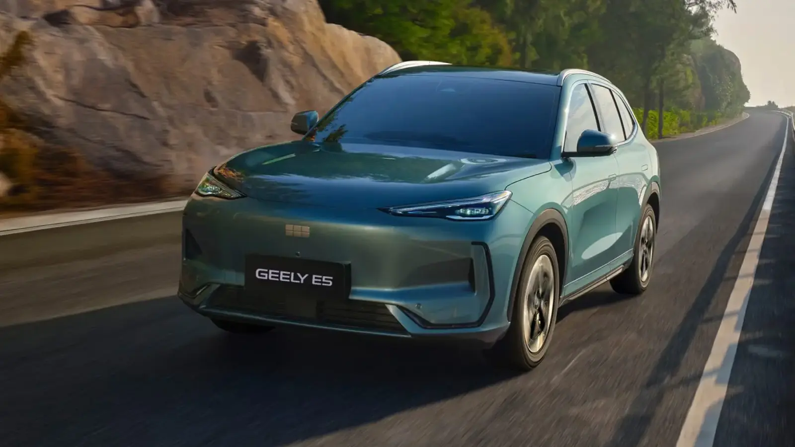 Five Things We Learned Driving the Geely E5 EV SUV