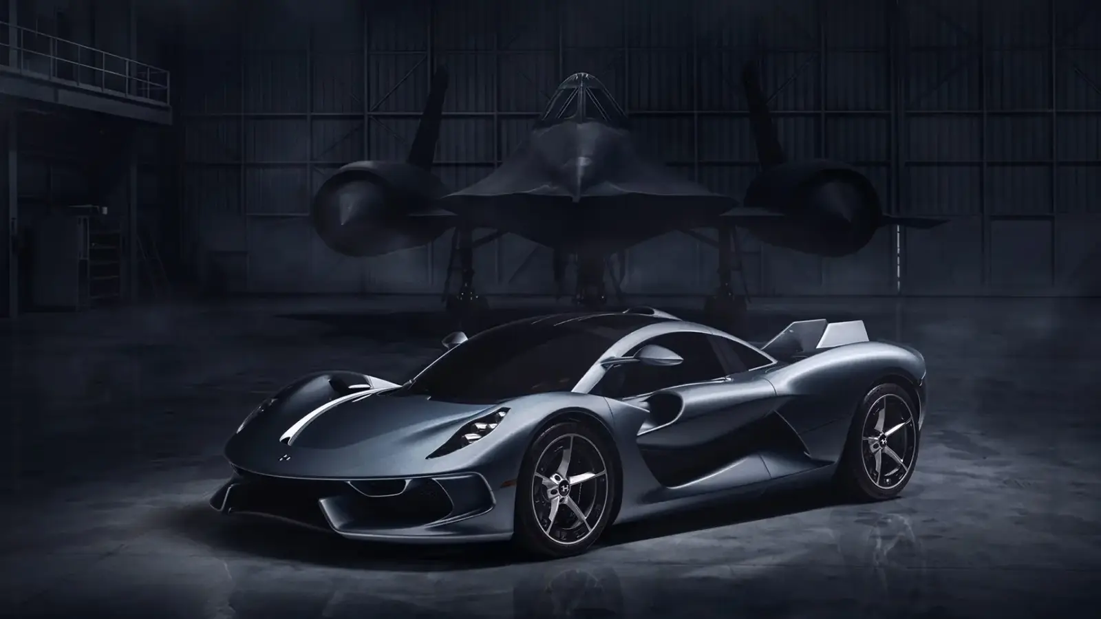 Hennessey Blackbird Rejects the Digital Hypercar Future [w/video]