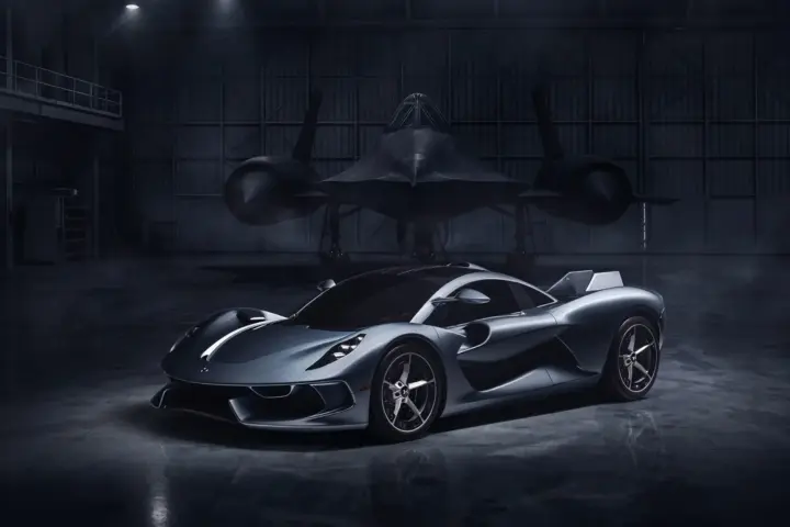 Hennessey Blackbird Rejects the Digital Hypercar Future [w/video]