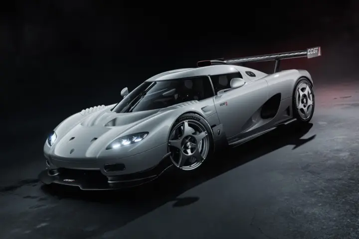 Koenigsegg’s CCGT1 Finally Unchains a Racecar’s Spirit For Road And Track