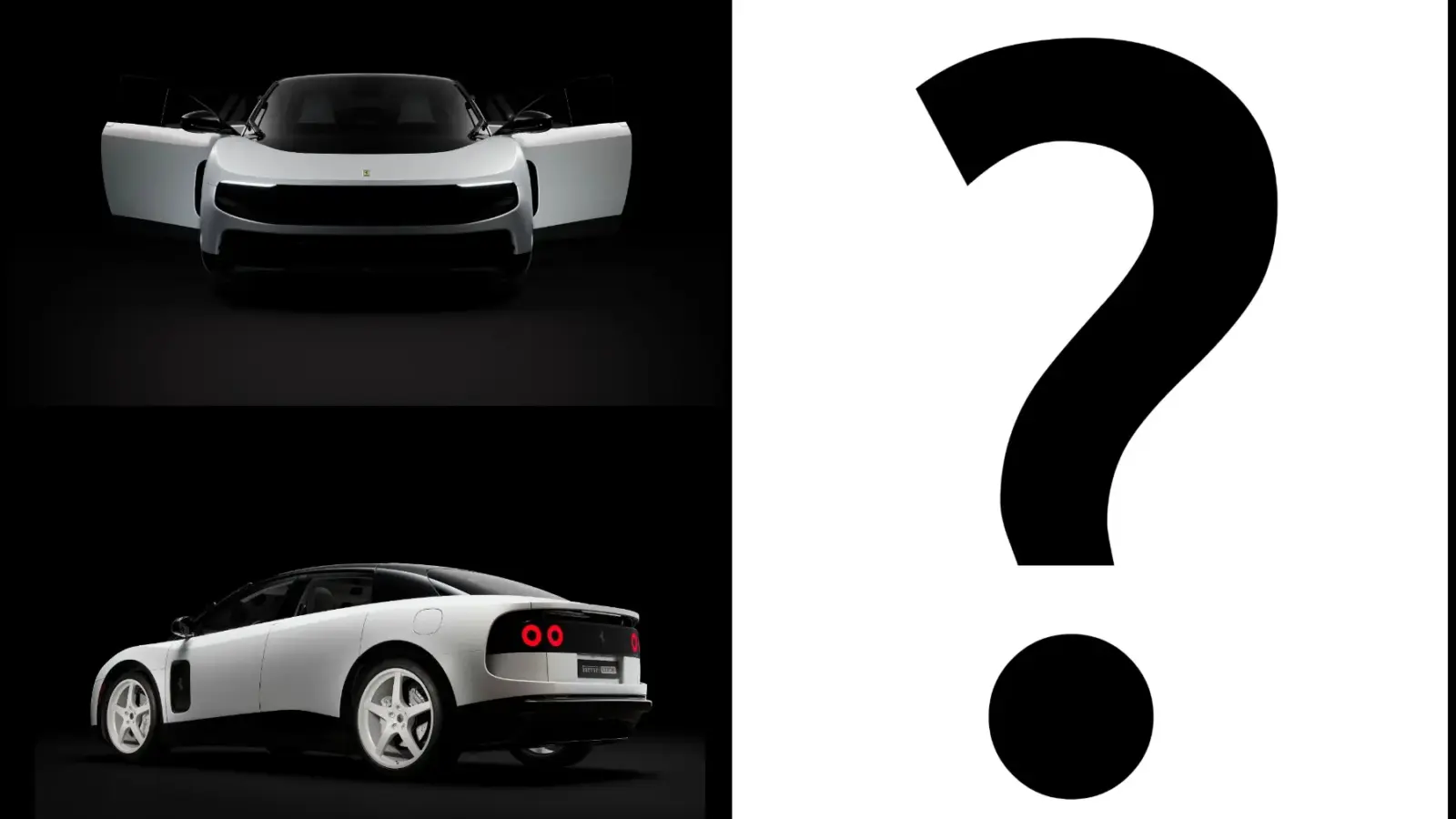 Would You Have a Ferrari Luce or…