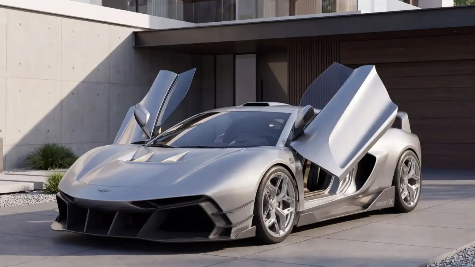 Rezvani Beast X Tears Up the Corvette Formula With 1,560 HP