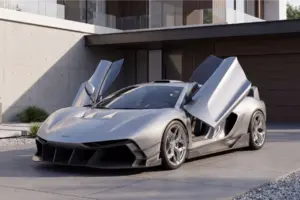 Rezvani Beast X Tears Up the Corvette Formula With 1,560 HP