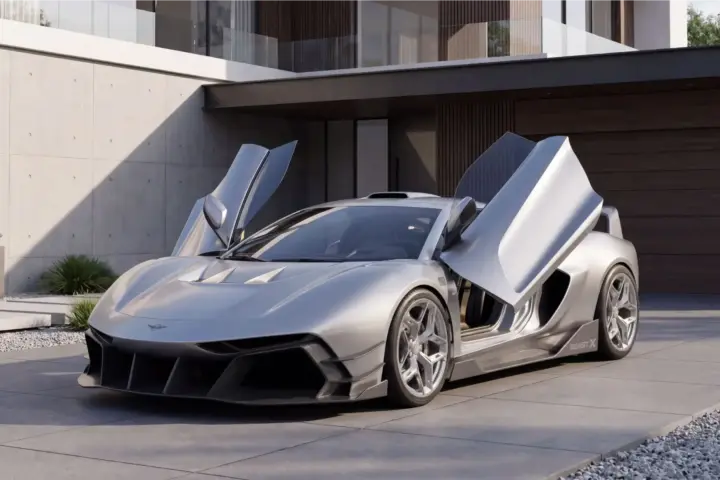 Rezvani Beast X Tears Up the Corvette Formula With 1,560 HP