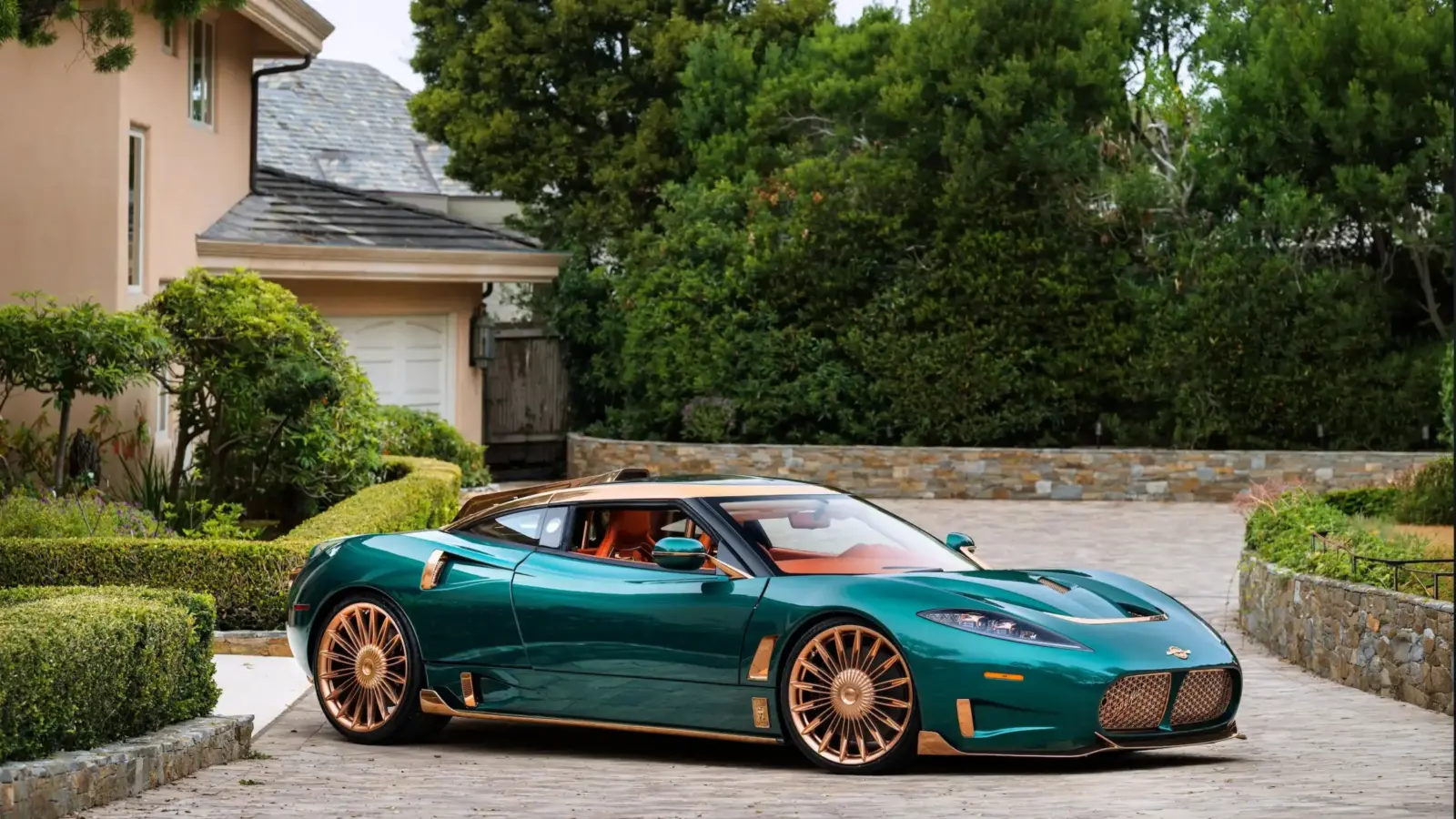 Spyker C8 Preliator XXV Coupé Champions Hand-Built Hypercar Tradition