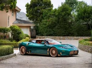 Spyker C8 Preliator XXV Coupé Champions Hand-Built Hypercar Tradition