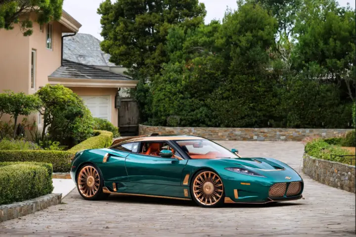 Spyker C8 Preliator XXV Coupé Champions Hand-Built Hypercar Tradition