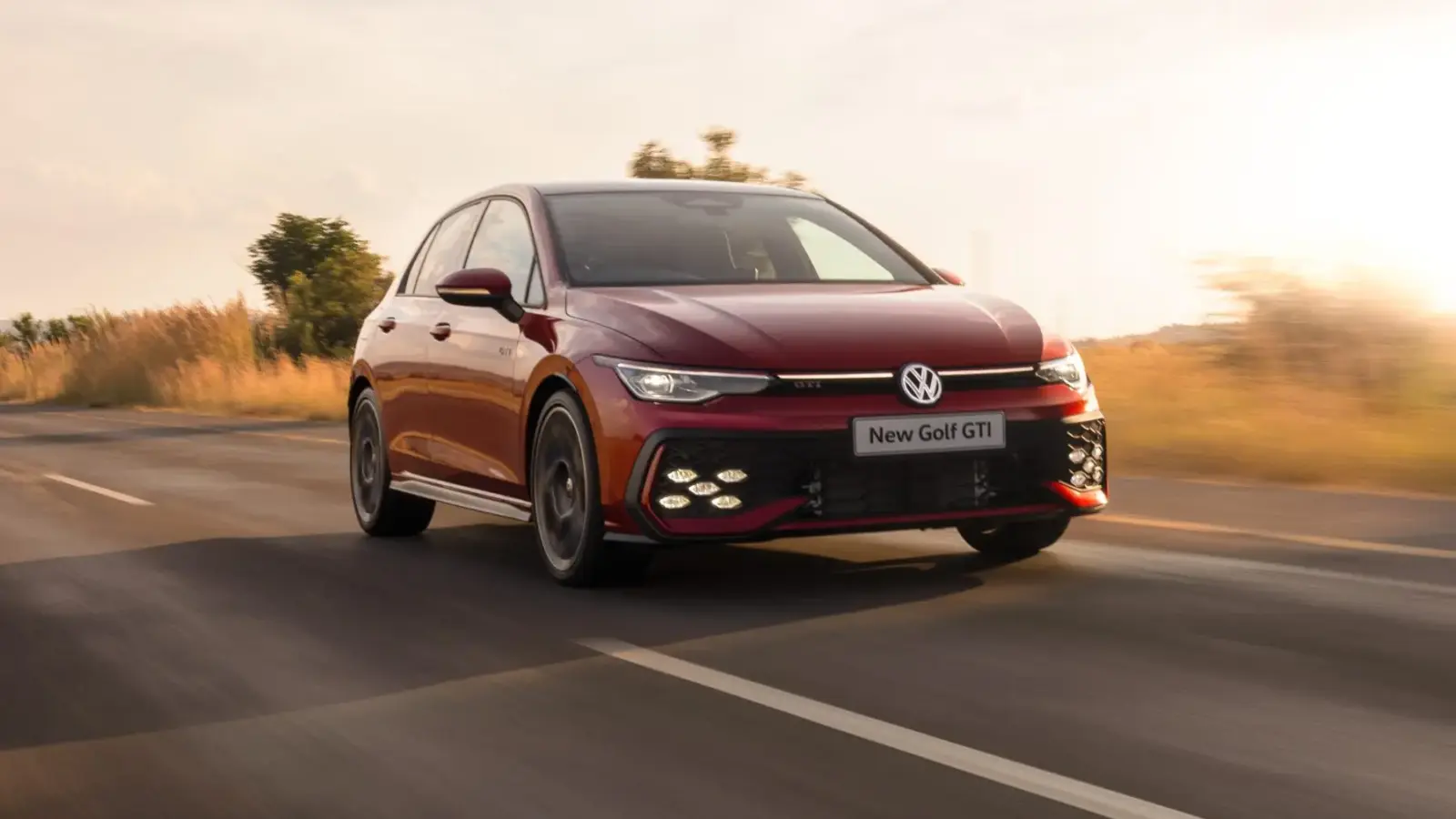 Volkswagen Golf GTI Mk8.5 Driven
