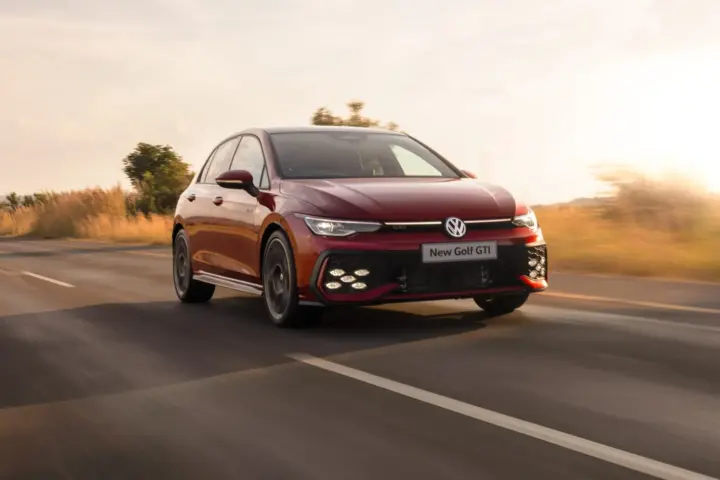 Volkswagen Golf GTI Mk8.5 Driven