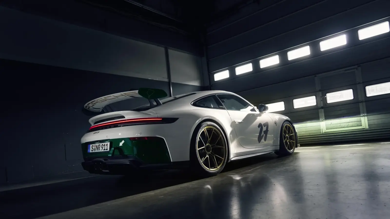 Porsche 911 GT3 Marks Nürburgring’s 100th With a Green Hell Tribute