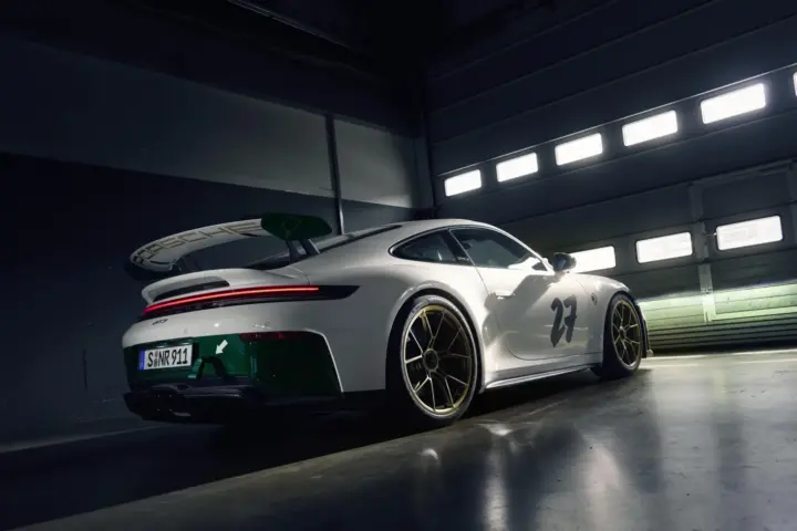 Porsche 911 GT3 Marks Nürburgring’s 100th With a Green Hell Tribute