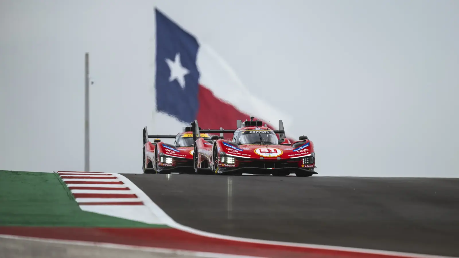Heartache for Toyota as Ferrari Triumph at 2026 FIA WEC Lone Star Le Mans [w/video]