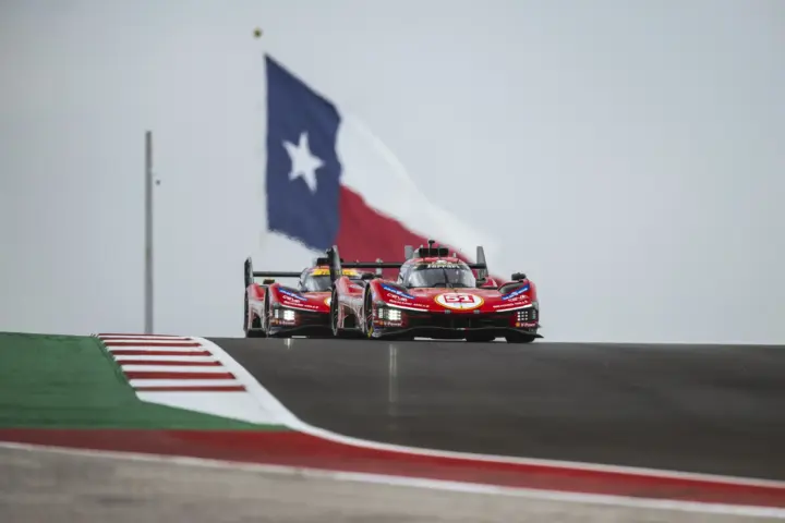 Heartache for Toyota as Ferrari Triumph at 2026 FIA WEC Lone Star Le Mans [w/video]
