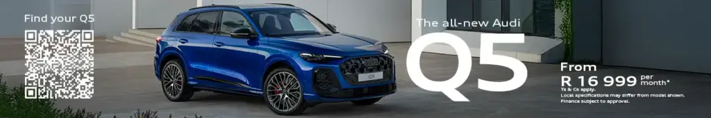 Audi Q5 Section Break