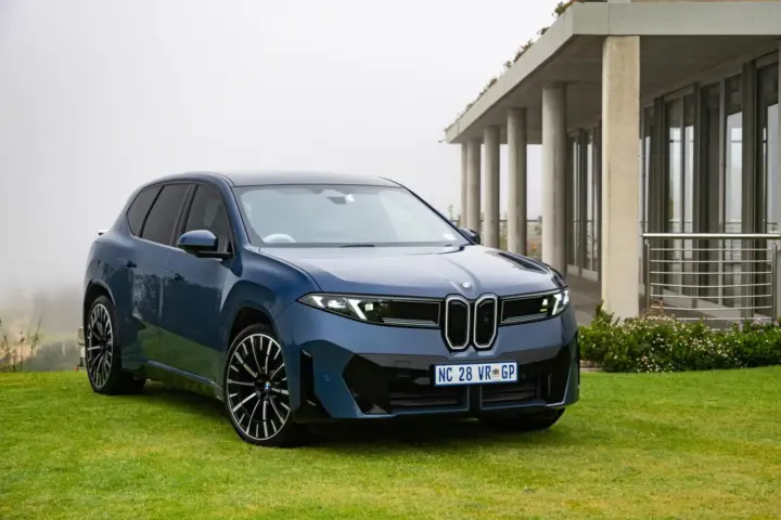 All-new BMW iX3 EV Makes South African Debut