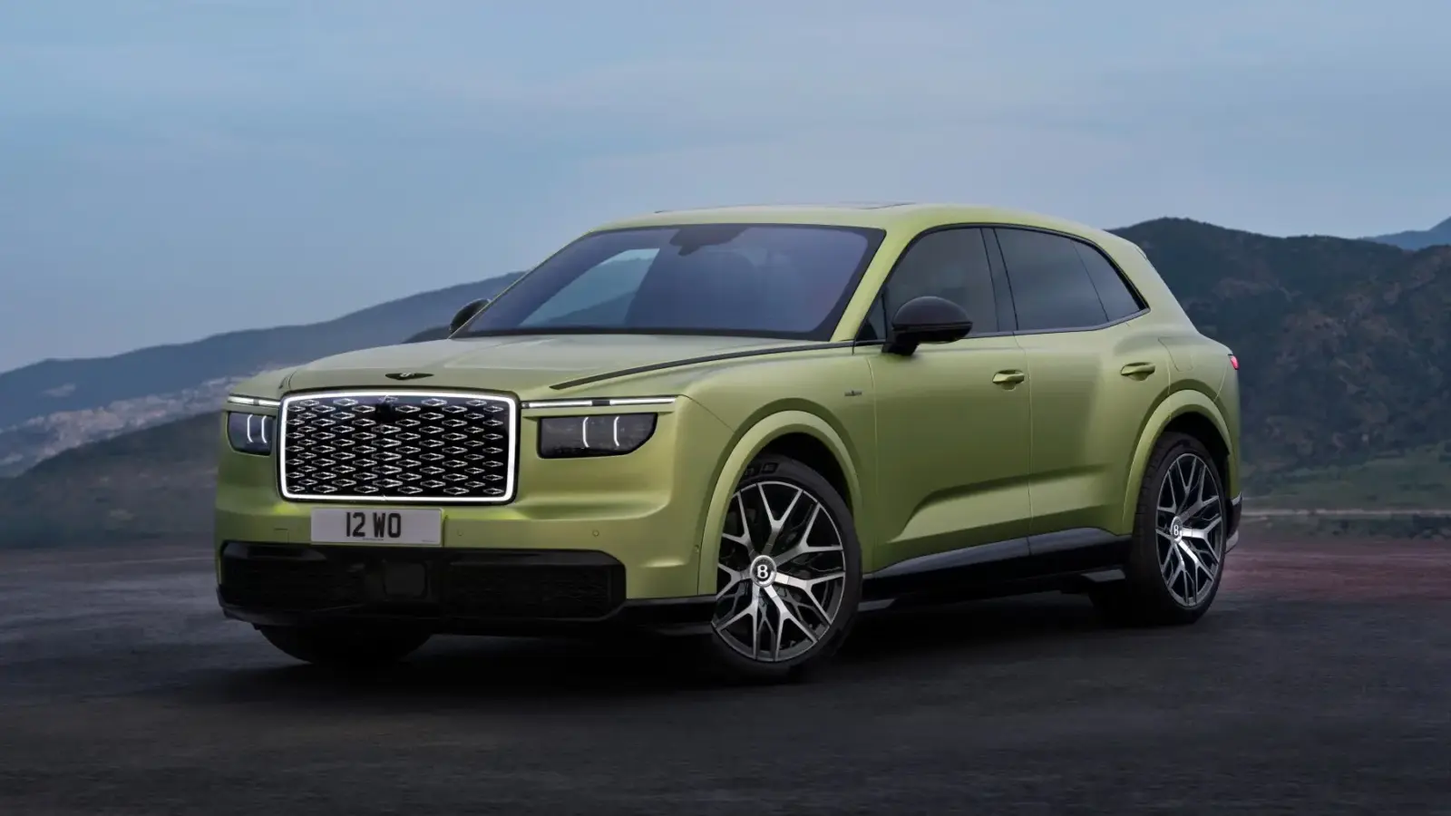 Bentley Torcal Electrifies Its Legacy and Future [w/video]
