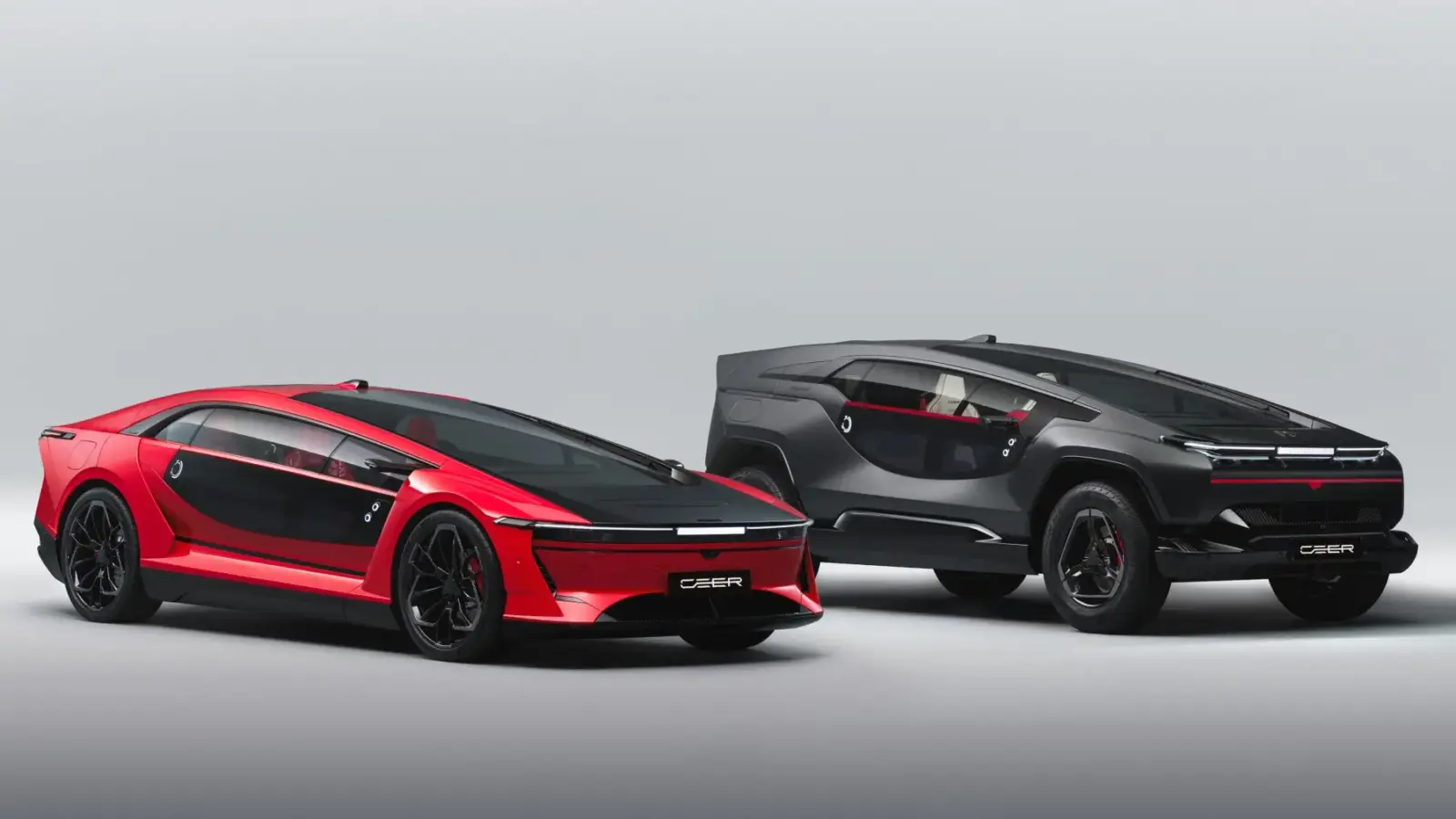 Saudi Arabia’s Ceer Exobot Is a Powerful Electric Statement