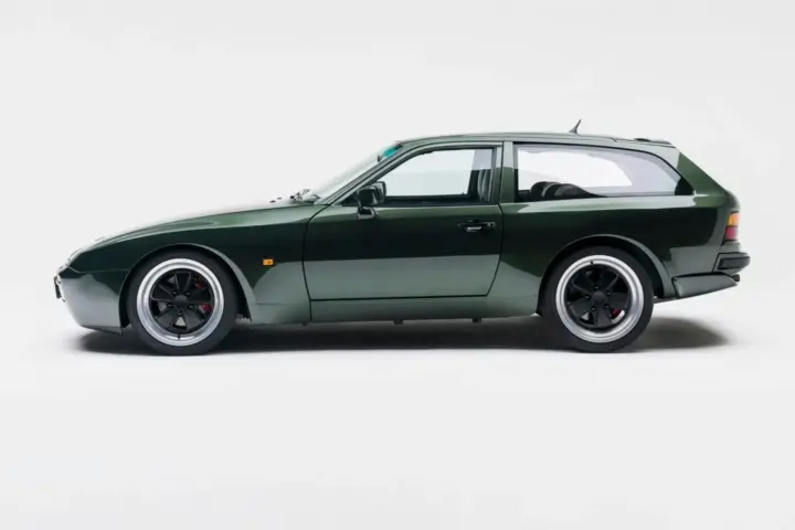 Carpoint’s GT-K44 Builds the Porsche 944 Shooting Brake Porsche Never Did