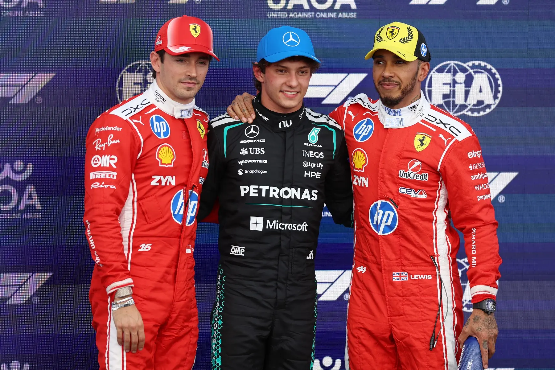 Can Kimi Antonelli Break the Monza F1 Victory Drought