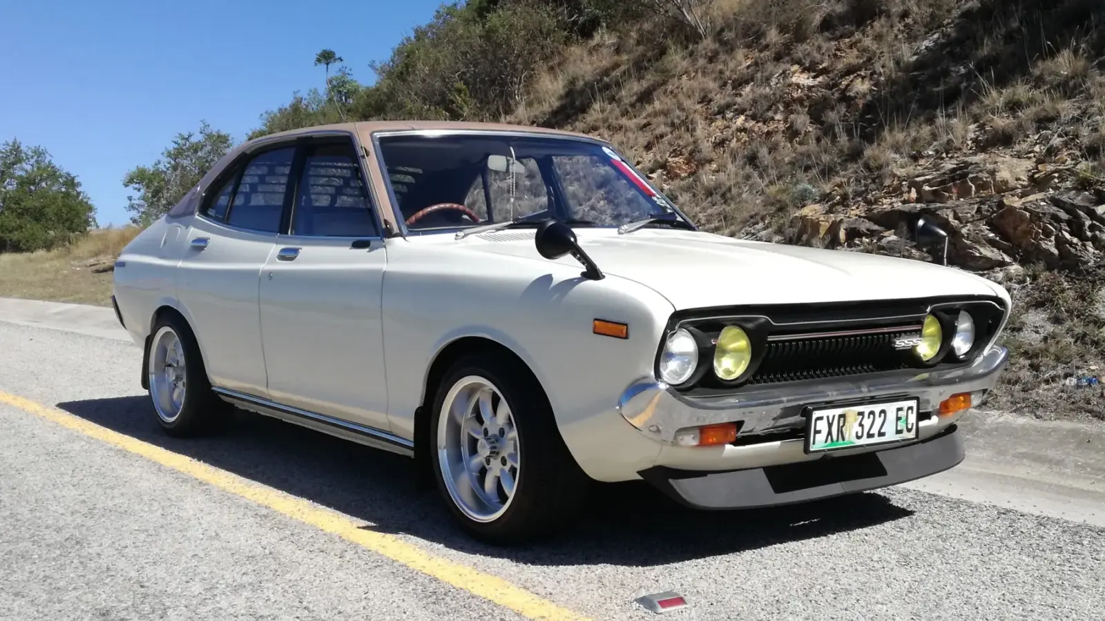 I Own A Classic… 1975 Datsun 160U SSS