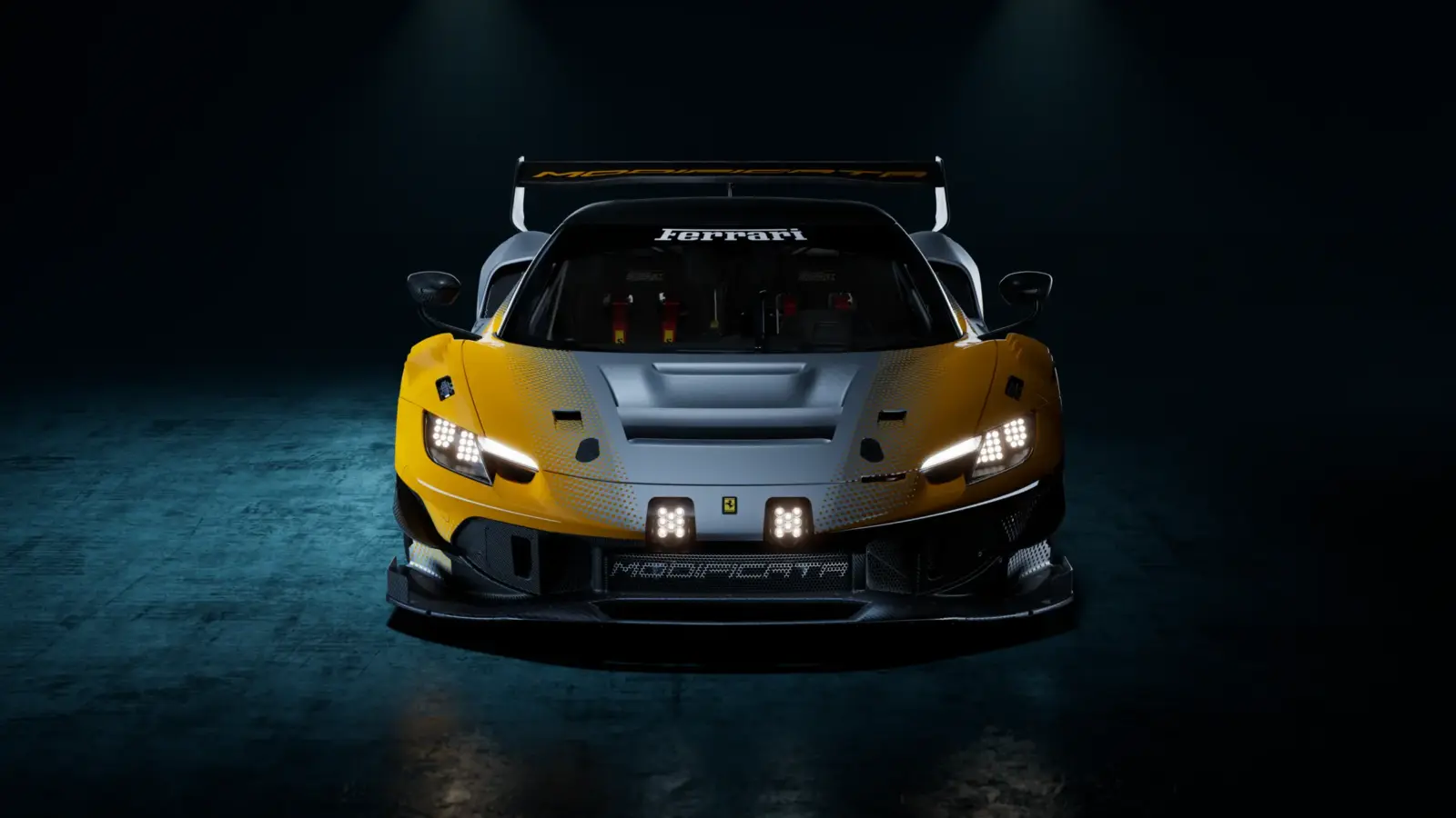 The Ferrari 296 GT Modificata Is a Track Monster Freed From Racing Rules
