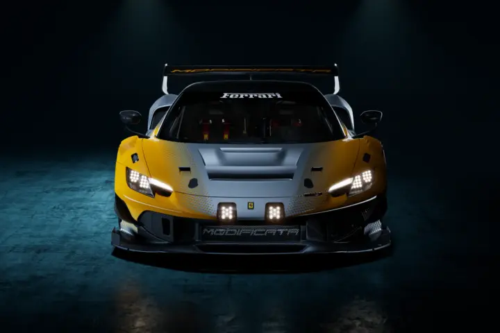 The Ferrari 296 GT Modificata Is a Track Monster Freed From Racing Rules