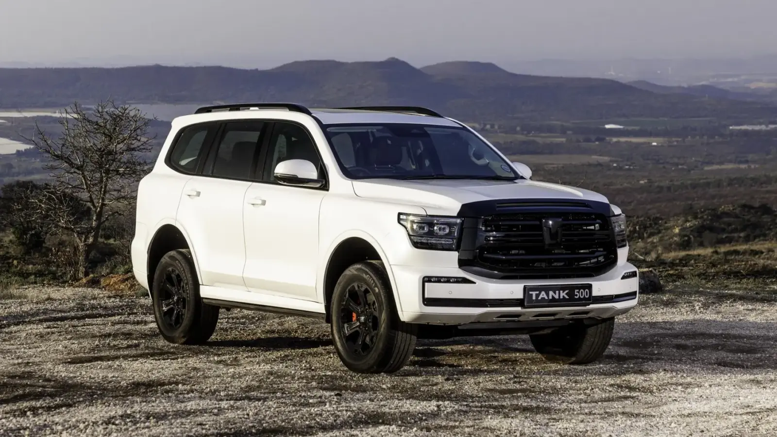 GWM Adds Turbodiesel Powertrain to Tank 500 range