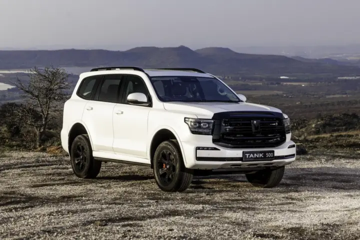 GWM Adds Turbodiesel Powertrain to Tank 500 range