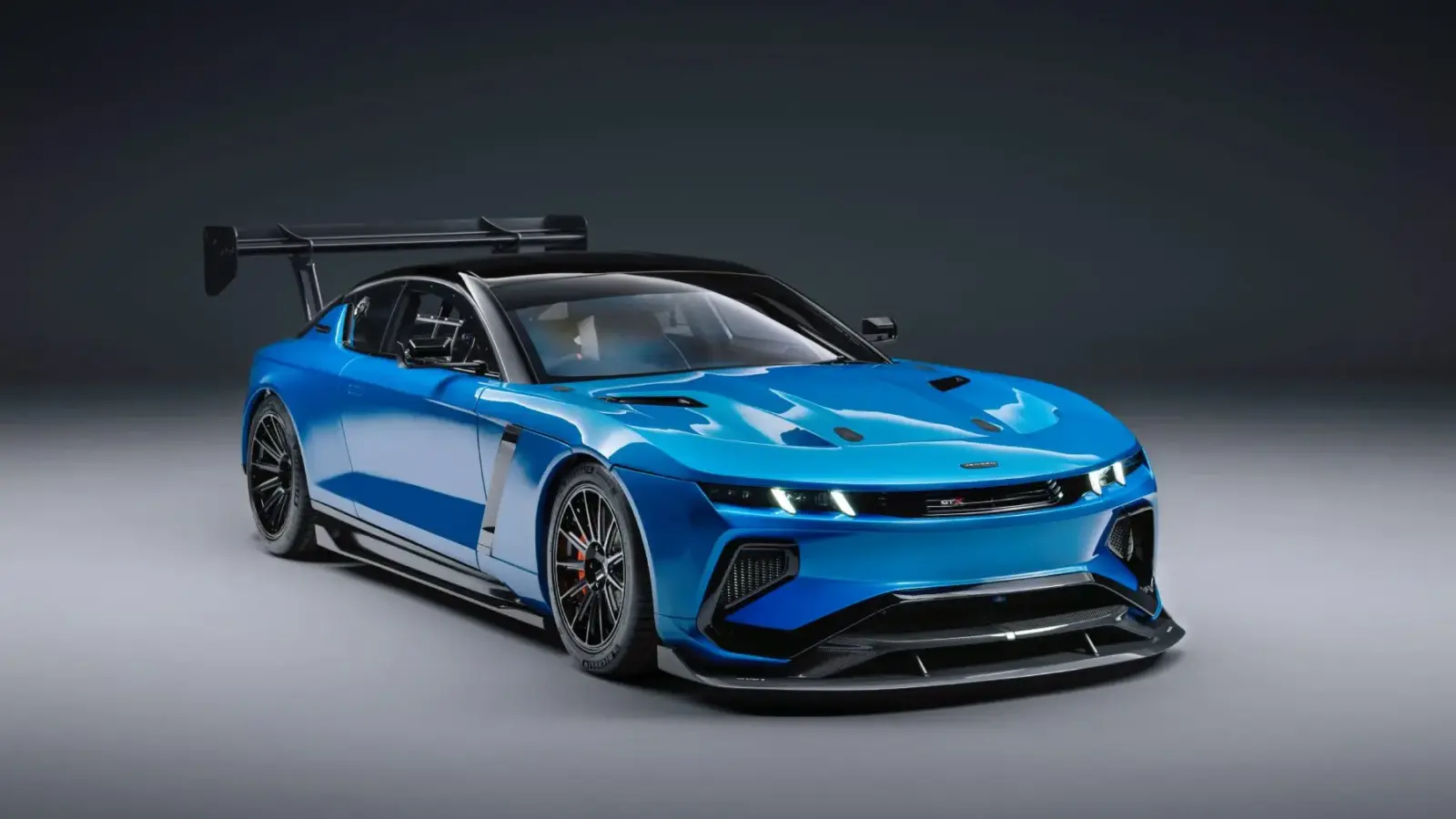Track-ready Jensen Interceptor GTX Looks Hard as Nails