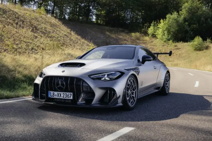 The Mercedes-AMG CLE646 Special Edition Is a Wild Track Beast