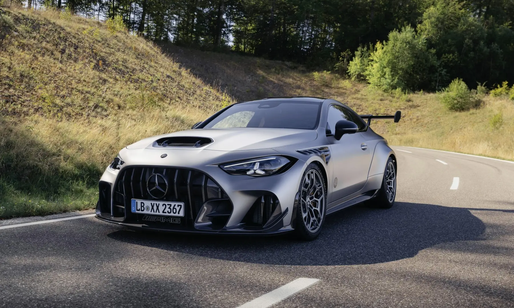 The Mercedes-AMG CLE646 Special Edition Is a Wild Track Beast