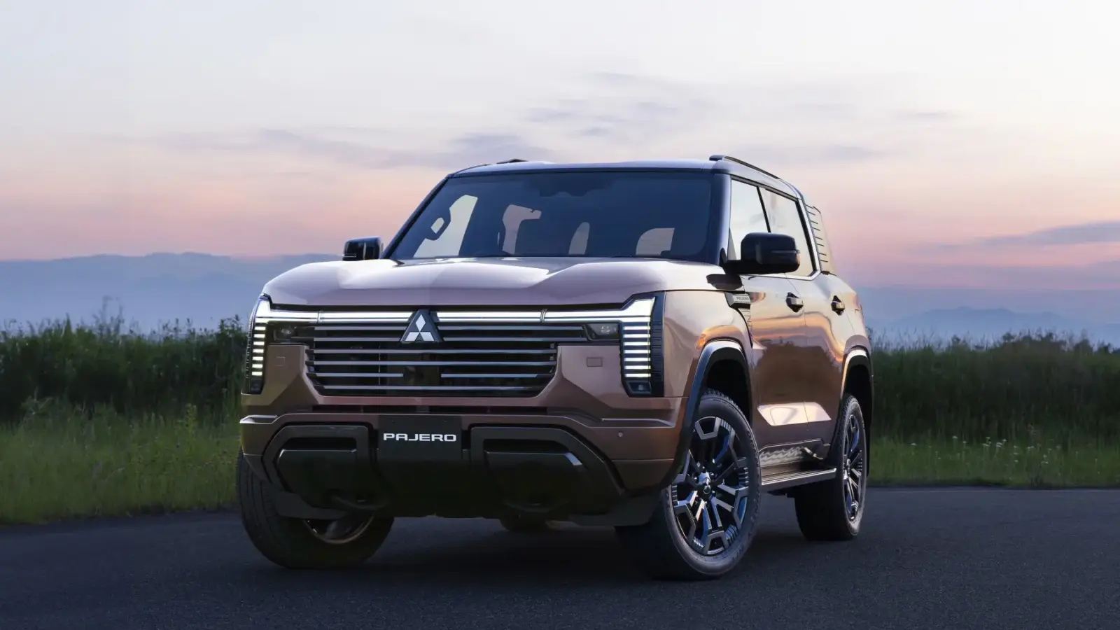 Mitsubishi’s New Pajero Aims to Reclaim Its Off-Road Crown