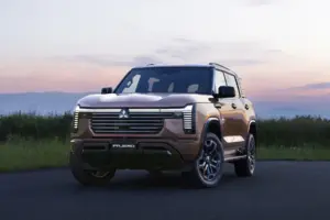 Mitsubishi’s New Pajero Aims to Reclaim Its Off-Road Crown