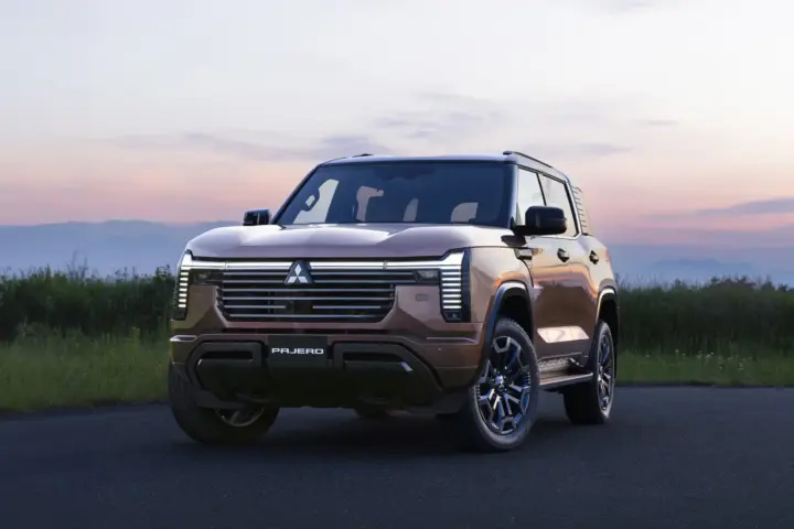 Mitsubishi’s New Pajero Aims to Reclaim Its Off-Road Crown