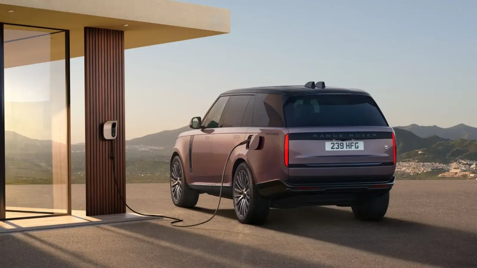 The Electric Range Rover Promises Silent Power And Extreme Off-Road Feats
