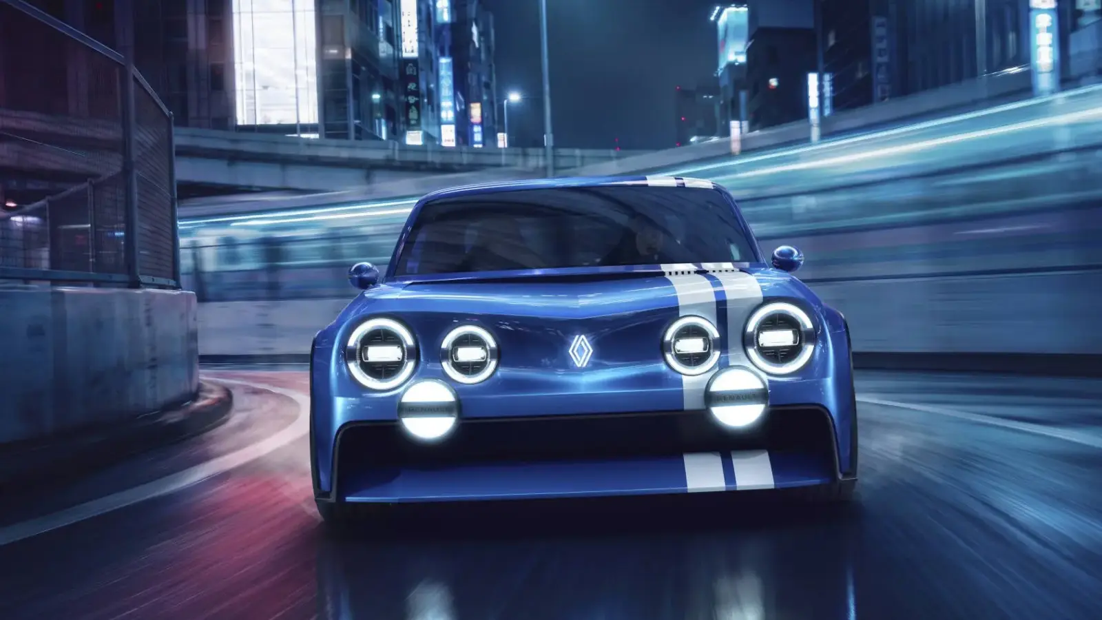Renault’s Electric Gordini Concept Revives a Rally Icon [w/video]