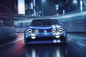 Renault’s Electric Gordini Concept Revives a Rally Icon [w/video]