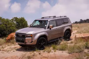 Five Things We Learned Driving the Land Cruiser Prado VX-L